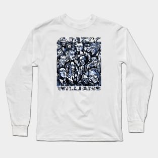 Williams || 70s Retro Classic Fan Art Long Sleeve T-Shirt